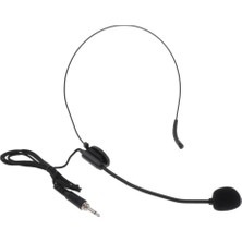Dolity Pc Cep Telefonu Sesi İçin 1/8 "(3,5 mm.) Kablo Kulaklık Mikrofonu (Yurt Dışından)