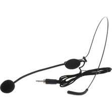 Dolity Pc Cep Telefonu Sesi İçin 1/8 "(3,5 mm.) Kablo Kulaklık Mikrofonu (Yurt Dışından)