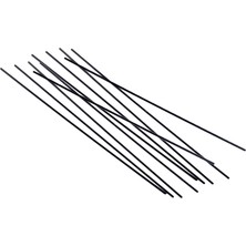 Flower World Pc Ekipman Milleri 10X Karbon Fiber Çubuklar Fiber Çubuklar Uçurtma Aksesuarları 3X500MM (Yurt Dışından)