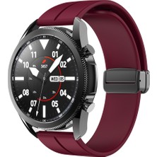 Xiaomi Redmi Watch 5 Active/Lite Kordon Magnetli Ayarlanır Silikon Kordon 22mm