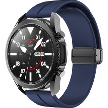 Xiaomi Redmi Watch 5 Active/Lite Kordon Magnetli Ayarlanır Silikon Kordon 22mm