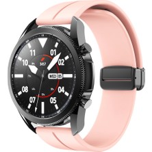 Xiaomi Redmi Watch 5 Active/Lite Kordon Magnetli Ayarlanır Silikon Kordon 22mm