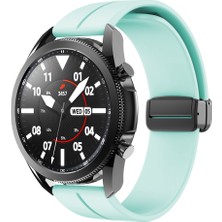 Huawei Watch GT GT2 GT3 GT4 GT5 42mm/Honor Magic 2 Kordon Magnetli Ayarlanır Silikon Kordon 20mm