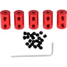 Flower World Rc Araç Kamyonu Için Vidalar ile Motor Mil Kaplin Kuplaj Tapası (Yurt Dışından)