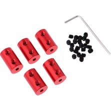 Flower World Rc Araç Kamyonu Için Vidalar ile Motor Mil Kaplin Kuplaj Tapası (Yurt Dışından)