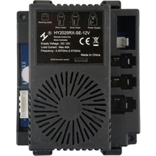 Flower World Uzaktan Kontrolör HY2025RX-SE-12V Çocuklar Için Aksesuar Elektrikli Binicilik Araba Alıcısı (Yurt Dışından)