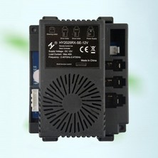 Flower World Uzaktan Kontrolör HY2025RX-SE-12V Çocuklar Için Aksesuar Elektrikli Binicilik Araba Alıcısı (Yurt Dışından)