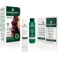 Kalıcı Bitkisel Saç Bakım Boyası Light Copper Chestnut 5R Açık Bakır Kestane 150 ML