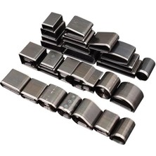 SRTfootcare Farklı Ölçülerde 24 Adet Zımba Bıçak Seti Deri El Aleti