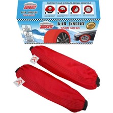 Autokit Kar Patinaj Çorabı