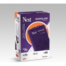 Next Çelebi Next 2000 Hd Uydu Alıcısı