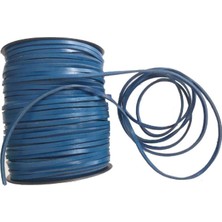 SRTfootcare Deri Ayakkabı Bağcığı 1 mt