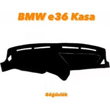 LION AUTO Bmw E36 Kasa 3 Boyutlu Halı Kumaş Torpido Örtüsü