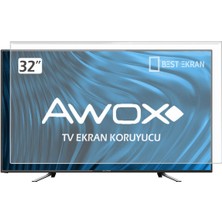 Best Ekran Awox B213200SW Tv Ekran Koruyucu - Awox 32" Inç Tv Ekran Koruyucu Paneli