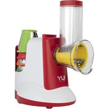 Yui QCV-326 5'i 1 Arada Rende Makinesi