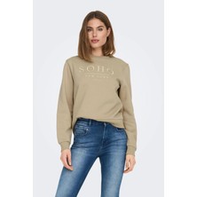 Kadın Onlfılıne L/s O-Neck Sweat