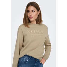 Kadın Onlfılıne L/s O-Neck Sweat