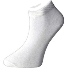 Royaleks Beyaz Kadın Bilek Çorap 6 Çift