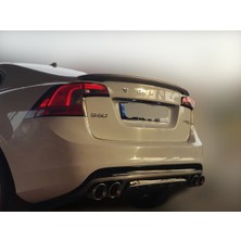 Drs Tuning Volvo S60 x Arka Difüzör Boyalı