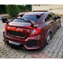 Drs Tuning Honda Cıvıc Fc5 2016-2020 Type R Spoıler Boyasız