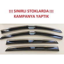 Drs Tuning Niken Skoda Octavia 2012- 2019 Kromlu Cam Rüzgarlığı 4'lü