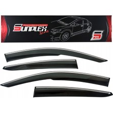 Drs Tuning Sunplex Kromlu Plus 4'lü Cam Rüzgarlığı