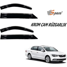 Drs Tuning Krom Cam Rüzgarlığı Skoda Superb 2013-2015/ CARU420