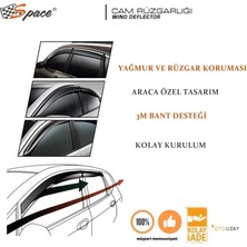 Drs Tuning Cam Rüzgarlığı Peugeot 408 4lü Set / CARU29