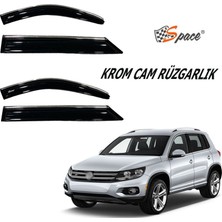 Drs Tuning Krom Cam Rüzgarlığı Dacia Lodgy 2014+ / CARU405
