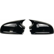Drs Tuning Bmw E87 Batman Yarasa Ayna Kapağı Piano Black Abs / 2004-2011