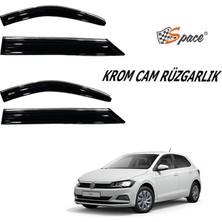 Drs Tuning Krom Cam Rüzgarlığı Volkswagen Polo 2019-2021 / CARU408