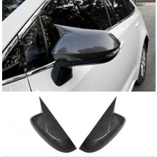 Drs Tuning Toyota Corolla 2019+ Batman Ayna Kapagı - Karbon
