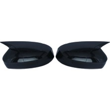 Drs Tuning Audi A3 8V 2012 - 2019 Hb Uyumlu Batman Ayna Kapağı (Piano Black)