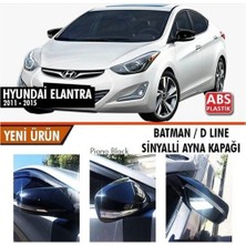 Drs Tuning Hyundai Elantra (2011-2015) Batman Ayna Kapağı (Sinyalli )