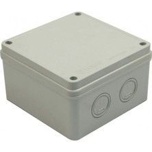 Bemis IP44 120X120X70 mm Halogen Free Plastik Buat BB1-0531-0003