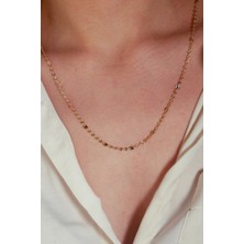 Adil Idil Kuyumculuk Ince Pullu Zincir