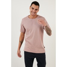 Buratti Pamuklu Slim Fit Bisiklet Yaka T Shirt Erkek T Shirt 59020001