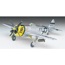 Hasegawa A8 00138 1/72 P-47D Thunderbolt Savaş Uçağı Demonte Plastik Maketi