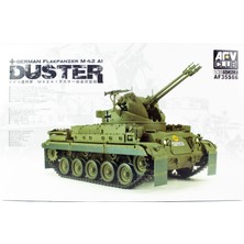 Afv Club AF35S66 1/35 German Flakpanzer M-42 A1 (Duster) Uçaksavar Tankı Demonte Plastik Maketi