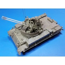 Afv Club AF35S66 1/35 German Flakpanzer M-42 A1 (Duster) Uçaksavar Tankı Demonte Plastik Maketi