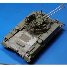 Afv Club AF35S66 1/35 German Flakpanzer M-42 A1 (Duster) Uçaksavar Tankı Demonte Plastik Maketi