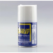 Mr Hobby Gunze S069 100 Ml. Off White, Sprey Mr.color Serisi Maket Boyası
