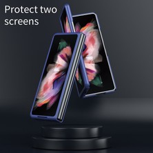 Cool-M Samsung Galaxy Z Fold 4 Için Telefon Kılıfı - Yeşil (Yurt Dışından)