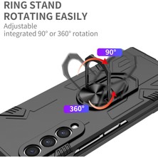 Cool-M Samsung Galaxy Z Fold 4 Için Telefon Kılıfı - Mor (Yurt Dışından)