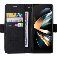 Cool-M Samsung Galaxy Z Fold 4 Için Telefon Kılıfı - Siyah (Yurt Dışından)