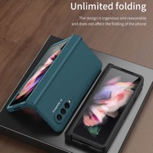 Cool-M Samsung Galaxy Z Fold 3 Için Telefon Kılıfı - Şeffaf (Yurt Dışından)