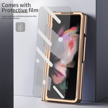 Cool-M Samsung Galaxy Z Fold 3 Için Telefon Kılıfı - Siyah (Yurt Dışından)