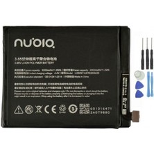 AXYA Zte Nubia M2 Lite Pil Batarya ve Tamir Seti LI3829T44P6H806435