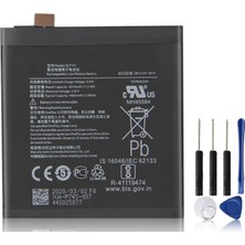 AXYA Oneplus 7t Pro Pil Batarya BL745 + Tamir Seti