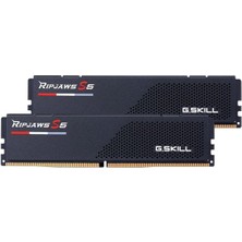 Gskıll Ripjaws S5 Siyah DDR5-5600MHZ CL40 32 GB (2X16 GB) Dual (40-40-40-89) 1.20V